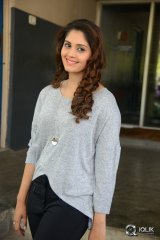 Surabhi at Attack Movie Audio Launch